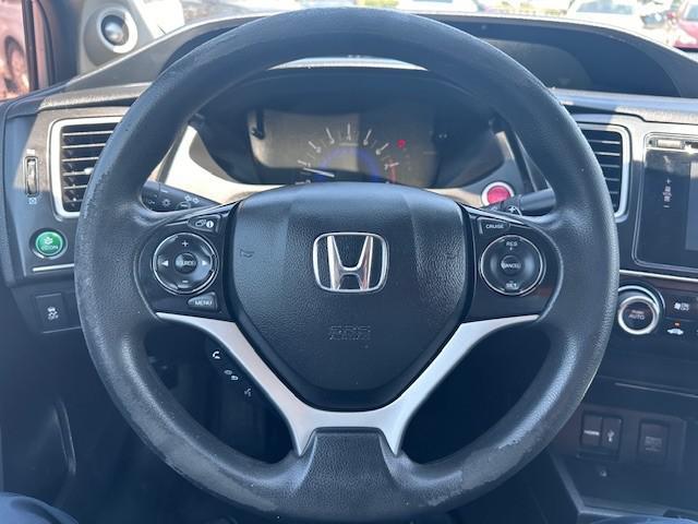 used 2015 Honda Civic car, priced at $9,490