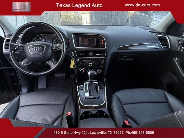 used 2013 Audi Q5 car, priced at $11,430