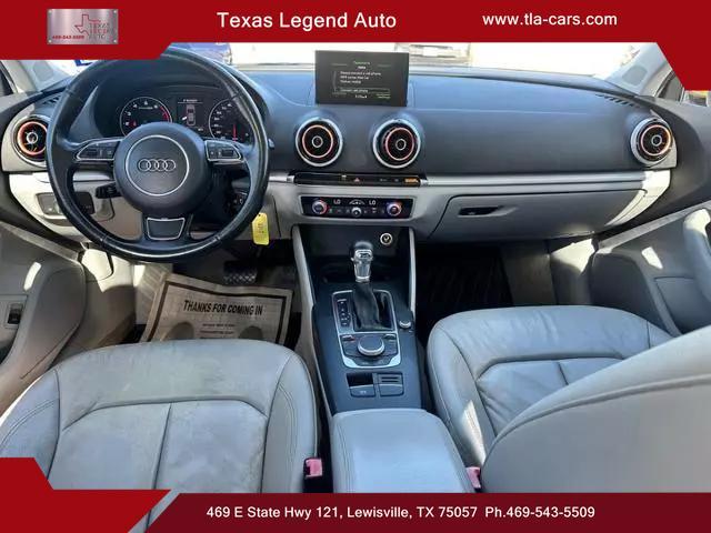 used 2016 Audi A3 car, priced at $10,990