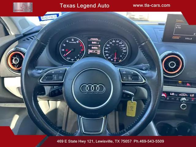 used 2016 Audi A3 car, priced at $10,990