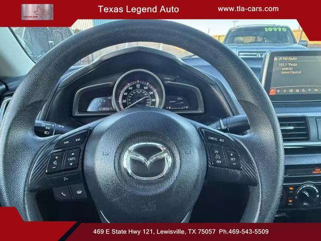 used 2015 Mazda Mazda3 car, priced at $7,990