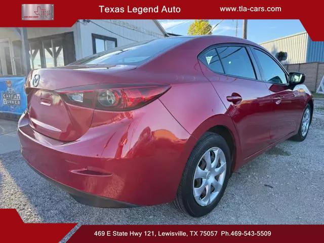 used 2015 Mazda Mazda3 car, priced at $7,990