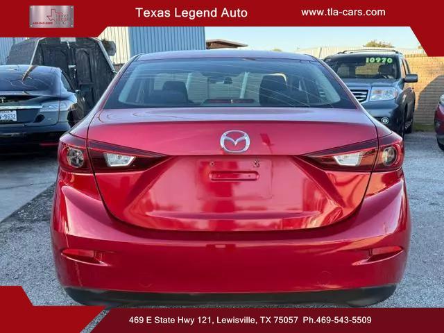 used 2015 Mazda Mazda3 car, priced at $7,990