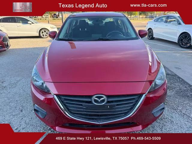 used 2015 Mazda Mazda3 car, priced at $7,990