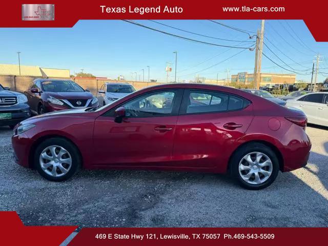 used 2015 Mazda Mazda3 car, priced at $7,990