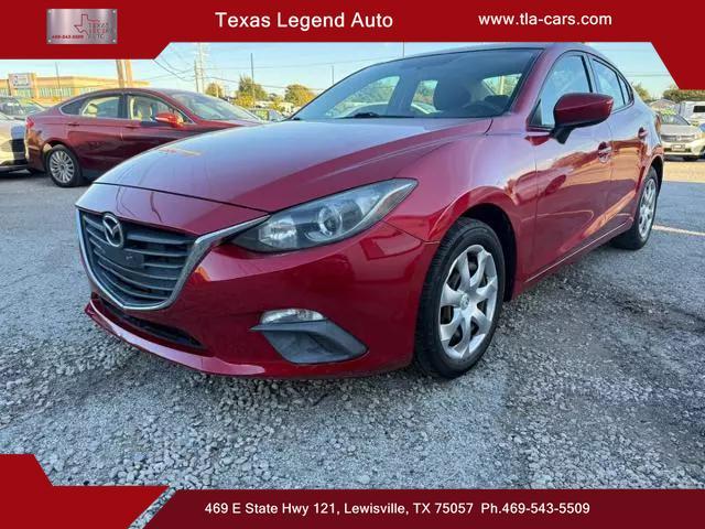 used 2015 Mazda Mazda3 car, priced at $7,990