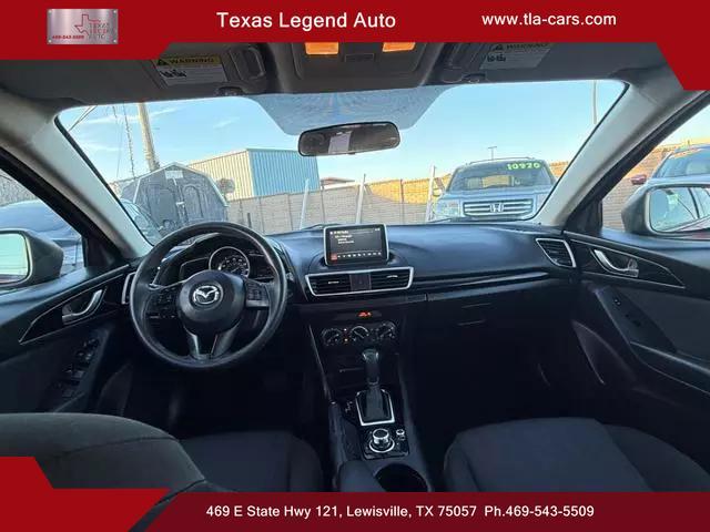 used 2015 Mazda Mazda3 car, priced at $7,990