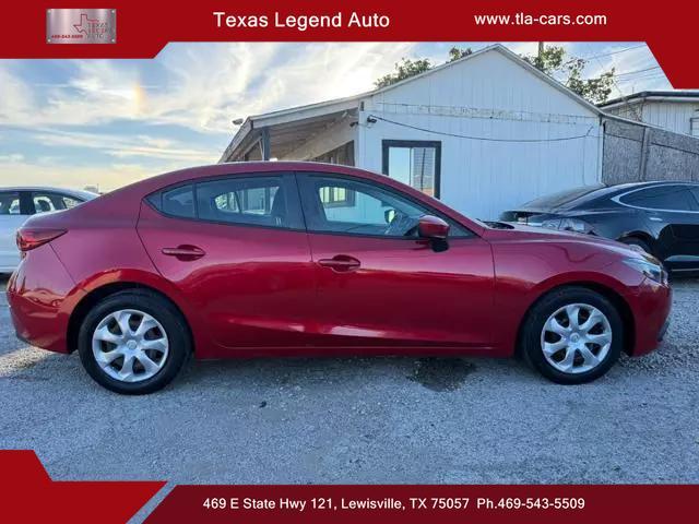 used 2015 Mazda Mazda3 car, priced at $7,990