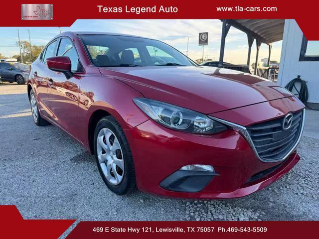 used 2015 Mazda Mazda3 car, priced at $7,990