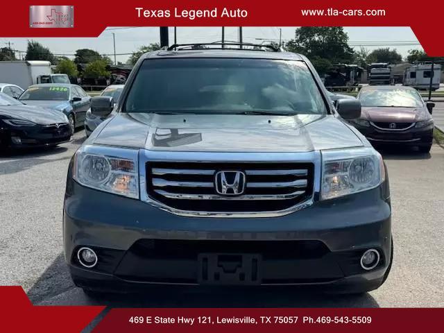 used 2012 Honda Pilot car, priced at $9,590