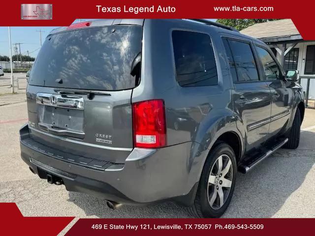 used 2012 Honda Pilot car, priced at $9,590