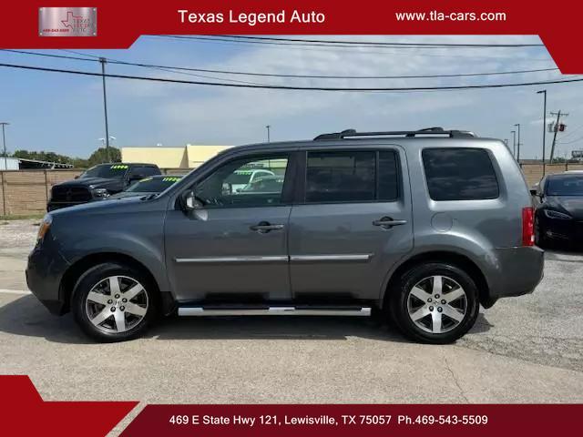 used 2012 Honda Pilot car, priced at $9,590