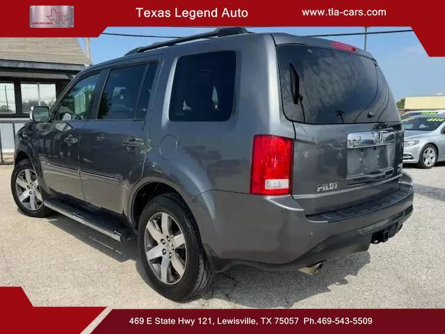 used 2012 Honda Pilot car, priced at $9,590