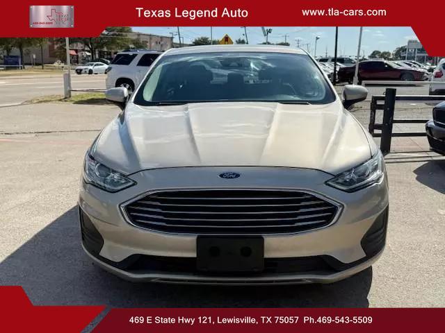 used 2019 Ford Fusion car, priced at $10,990