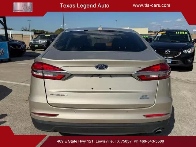 used 2019 Ford Fusion car, priced at $10,990