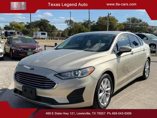 used 2019 Ford Fusion car, priced at $10,990