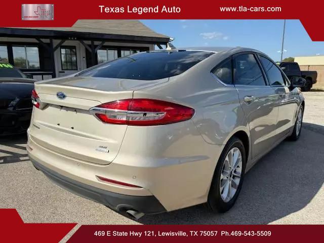 used 2019 Ford Fusion car, priced at $10,990