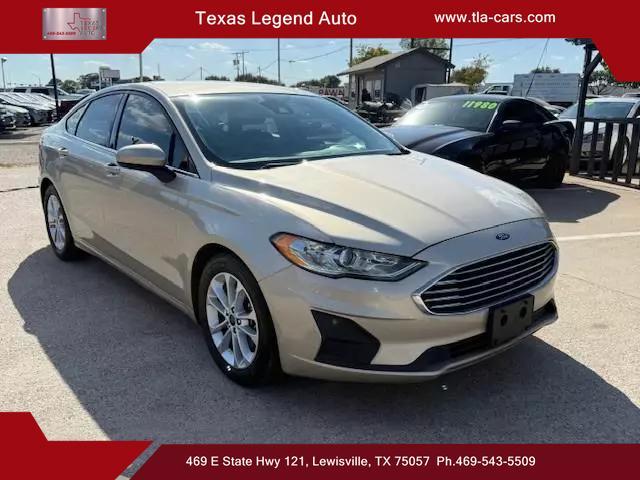 used 2019 Ford Fusion car, priced at $10,990