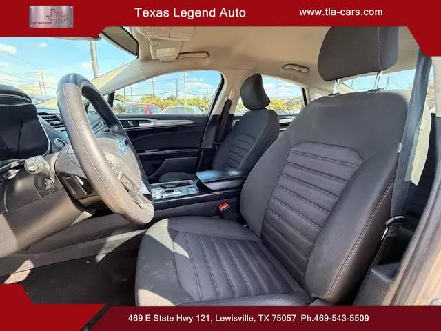 used 2019 Ford Fusion car, priced at $10,990