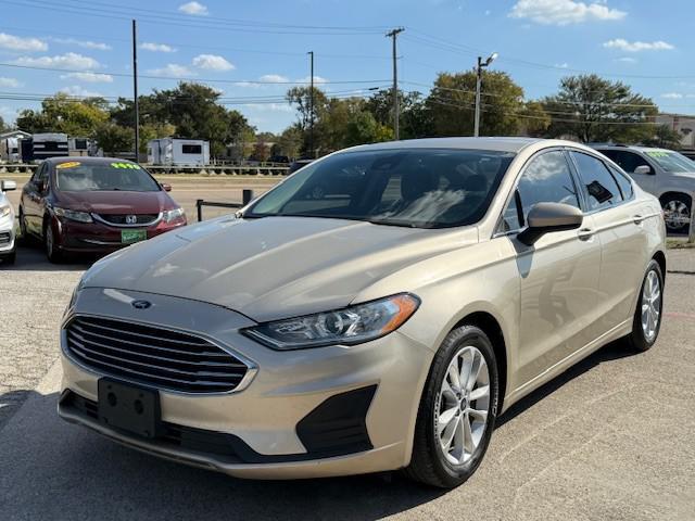 used 2019 Ford Fusion car, priced at $10,990