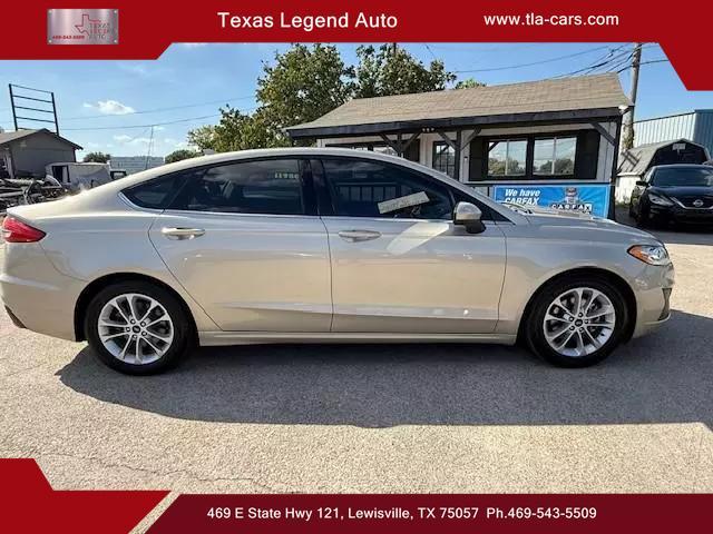 used 2019 Ford Fusion car, priced at $10,990