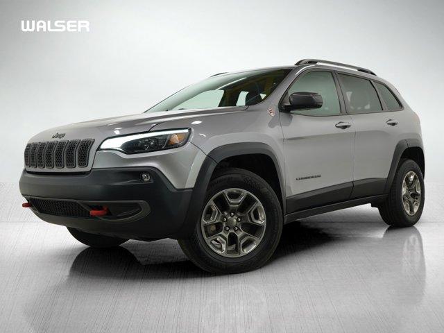 used 2019 Jeep Cherokee car, priced at $18,399