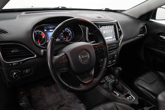 used 2019 Jeep Cherokee car, priced at $18,399