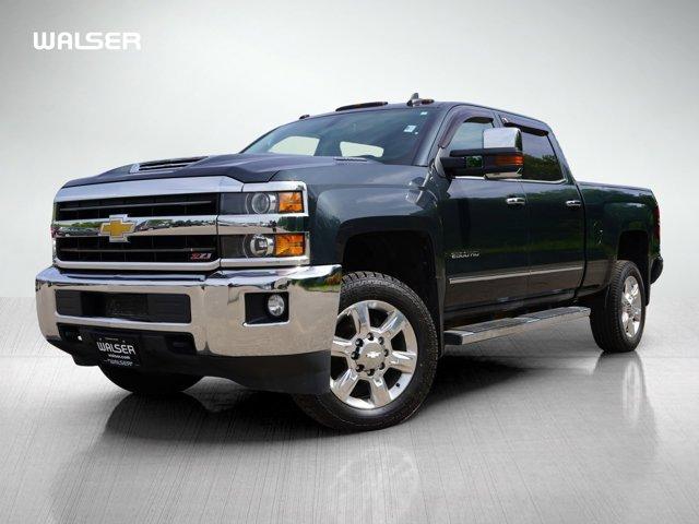 used 2018 Chevrolet Silverado 2500 car, priced at $46,799