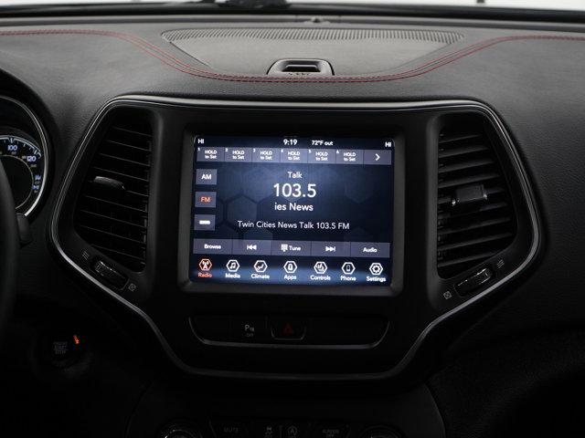 used 2019 Jeep Cherokee car, priced at $18,499