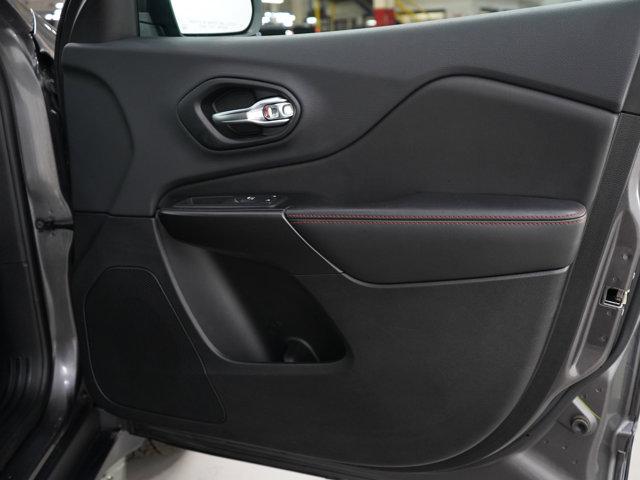 used 2019 Jeep Cherokee car, priced at $18,499