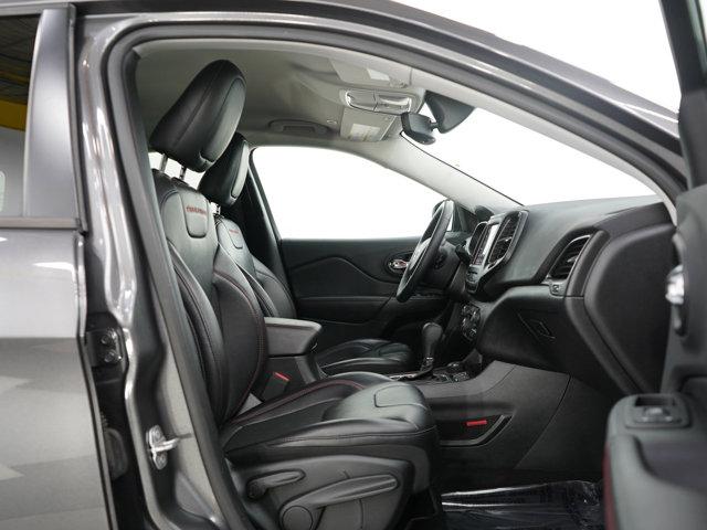 used 2019 Jeep Cherokee car, priced at $18,499