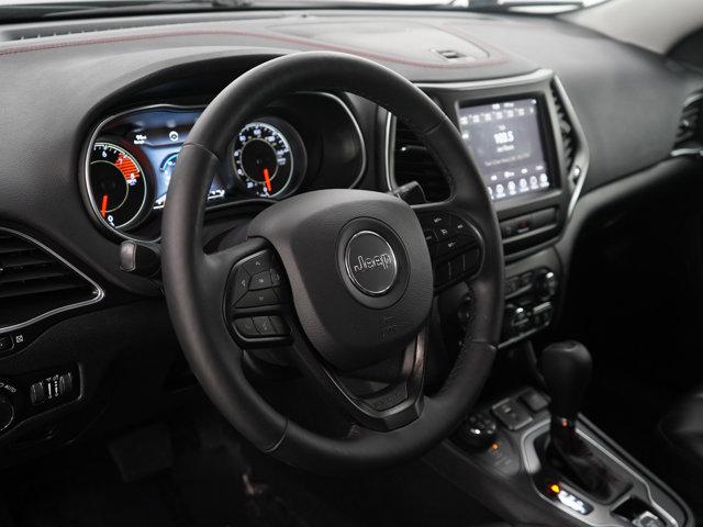 used 2019 Jeep Cherokee car, priced at $18,499