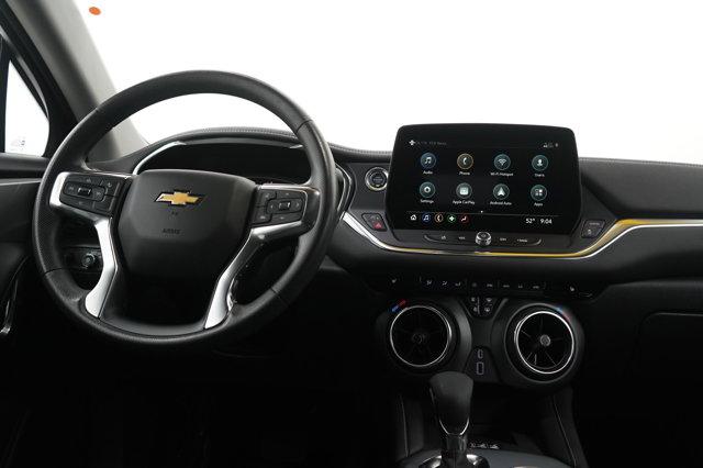 used 2024 Chevrolet Blazer car, priced at $33,998