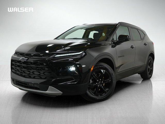 used 2024 Chevrolet Blazer car, priced at $33,998