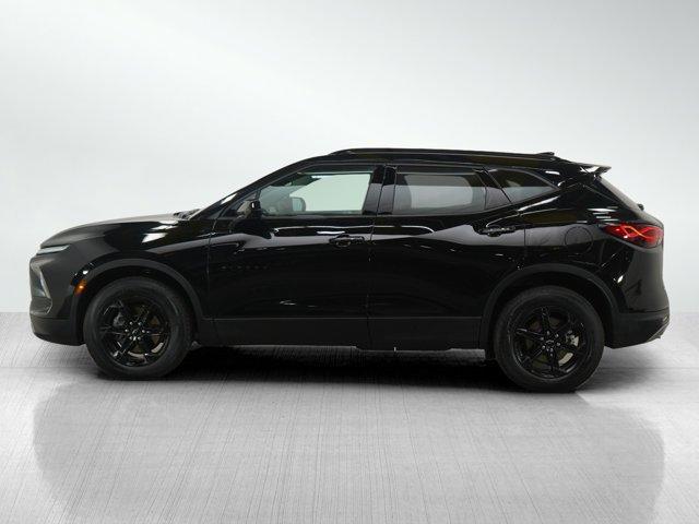used 2024 Chevrolet Blazer car, priced at $33,998