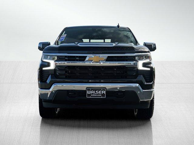 new 2025 Chevrolet Silverado 1500 car, priced at $54,498