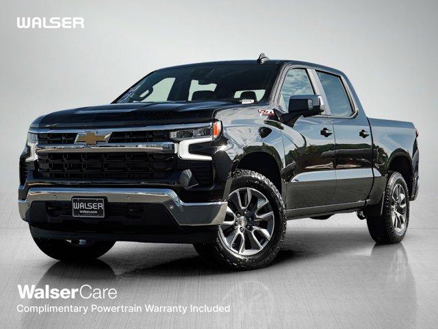 new 2025 Chevrolet Silverado 1500 car, priced at $54,498