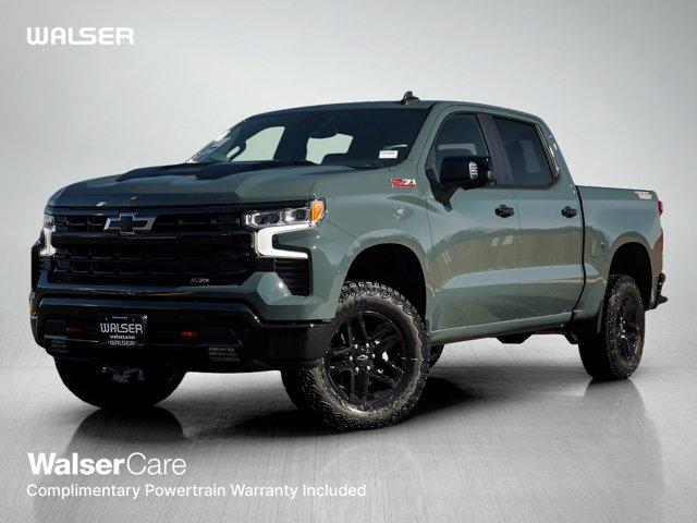new 2025 Chevrolet Silverado 1500 car, priced at $57,748