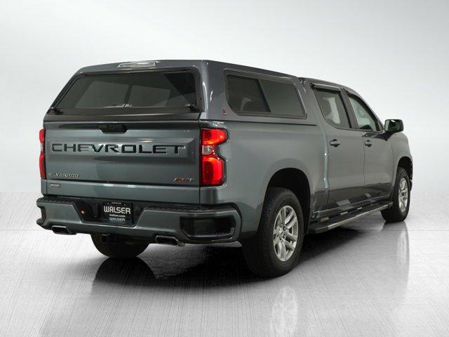 used 2021 Chevrolet Silverado 1500 car, priced at $36,899