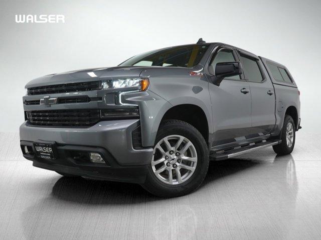 used 2021 Chevrolet Silverado 1500 car, priced at $36,899