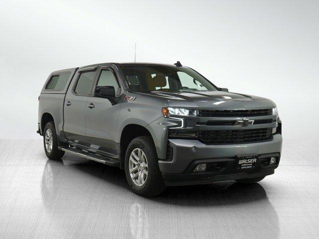 used 2021 Chevrolet Silverado 1500 car, priced at $36,899