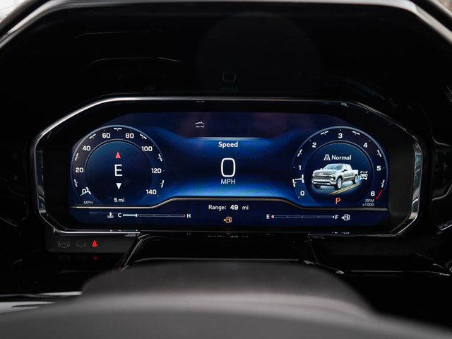 new 2025 Chevrolet Silverado 1500 car, priced at $55,498