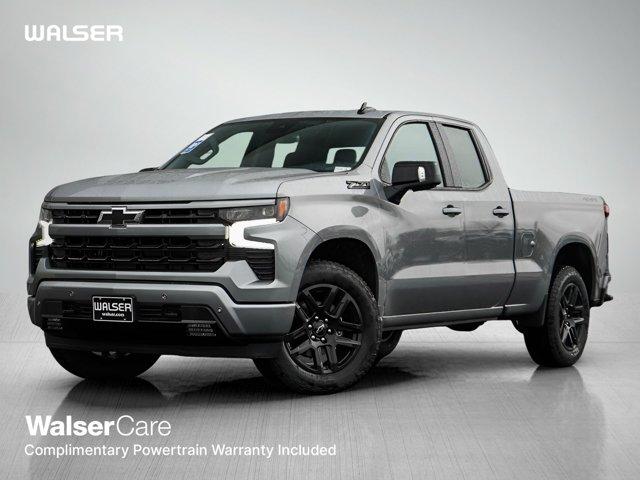 new 2025 Chevrolet Silverado 1500 car, priced at $55,498