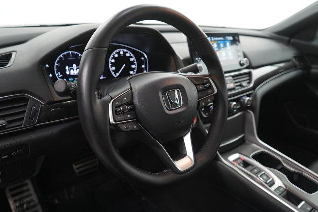 used 2022 Honda Accord car, priced at $28,998