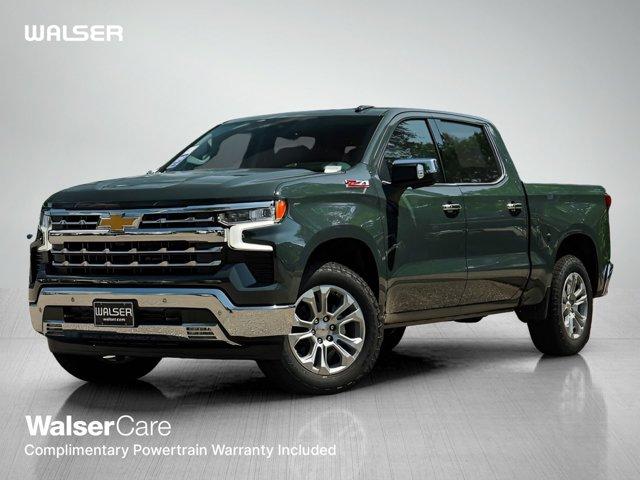 new 2025 Chevrolet Silverado 1500 car, priced at $59,748