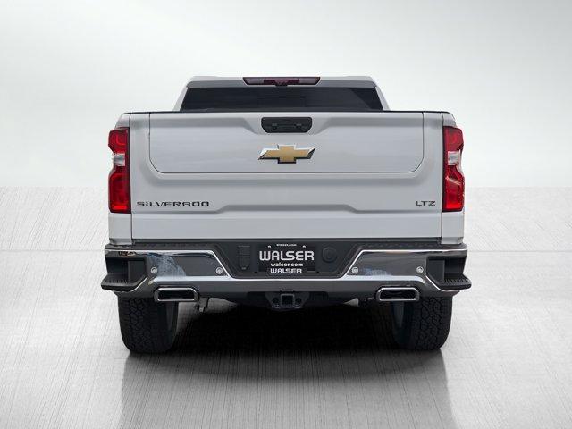 new 2025 Chevrolet Silverado 1500 car, priced at $61,450