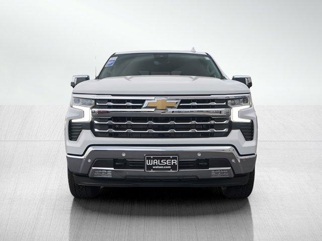 new 2025 Chevrolet Silverado 1500 car, priced at $61,450