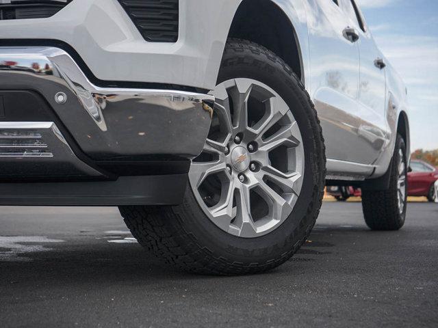 new 2025 Chevrolet Silverado 1500 car, priced at $61,450