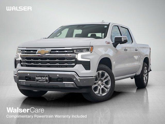 new 2025 Chevrolet Silverado 1500 car, priced at $61,450