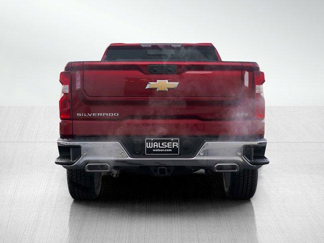 new 2025 Chevrolet Silverado 1500 car, priced at $61,298